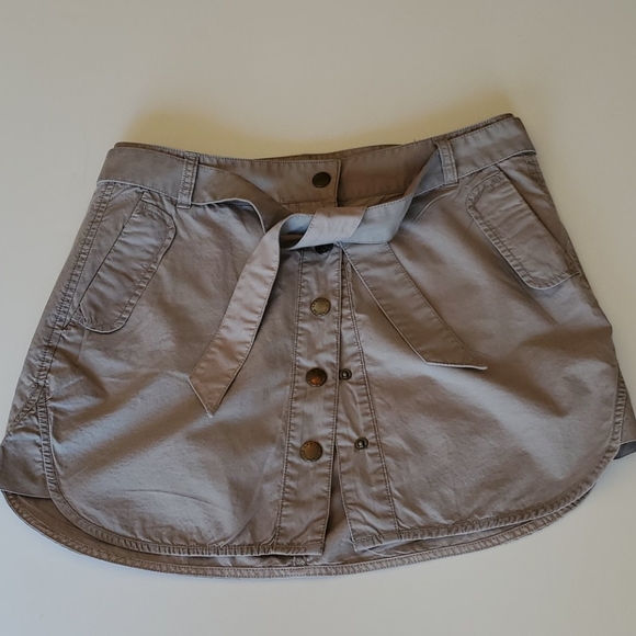 ⭐A/X Armani Exchange Skirt with Front Snaps - Picture 2 of 9